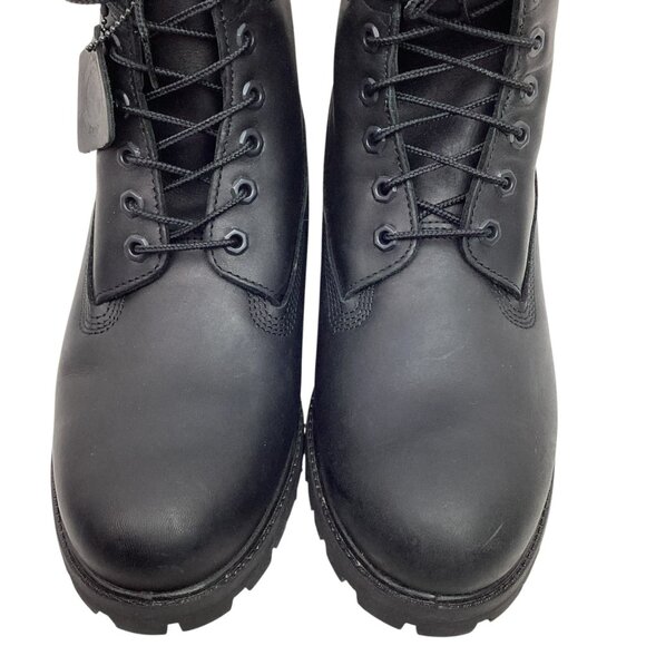 Timberland 6" Premium Nubuck Leather Mens 11M Boots Primaloft 400 Gr. Waterproof - Picture 5 of 10